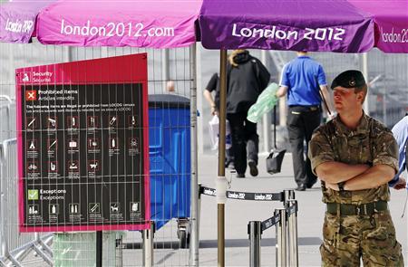Theresa May not ready to compromise Olympics security plan